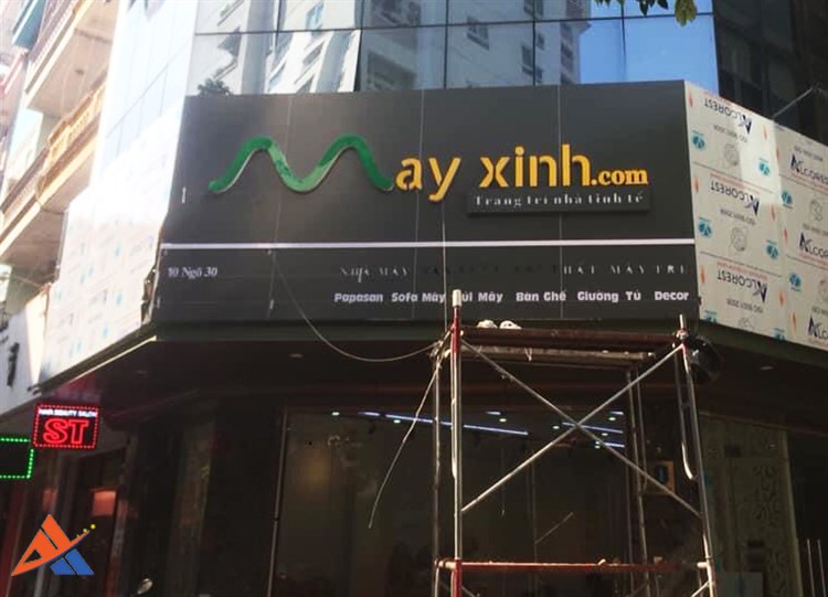 Biển quảng cáo Mây Xinh